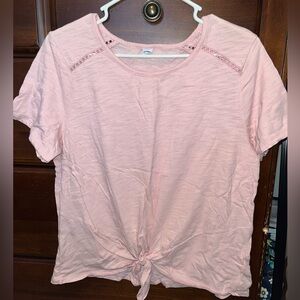 Old navy pink shirt